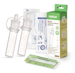 HAAKAA collecteurs de colostrum silicone 2 x 4 ml