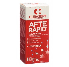 CURASEPT AFTE RAPID DNA bain de bouche 125 ml