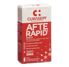 CURASEPT AFTE RAPID DNA spray 15 ml