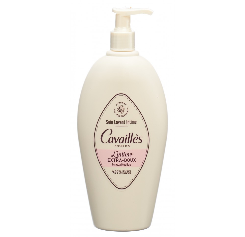 ROGE CAVAILLES Gel Intime Extra-Doux (n) 500 ml