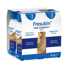 FRESUBIN Pro Compact cappuccino 4 x 125 ml