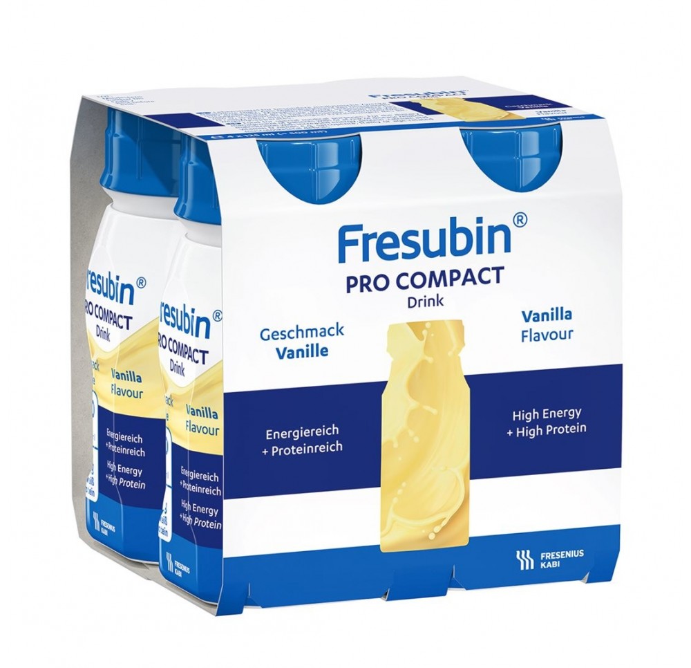 FRESUBIN Pro Compact vanille 4 x 125 ml