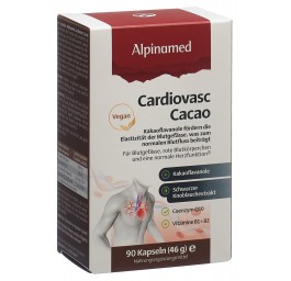 ALPINAMED Cardiovasc Cacao caps 90 pce