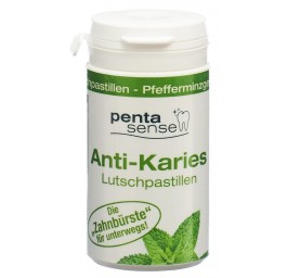 PENTA SENSE anti-caries cpr sucer mint bte 30 pce