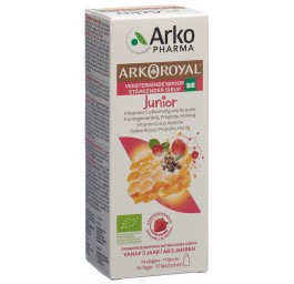 ARKOROYAL sirop fortifiant junior bio fl 140 ml