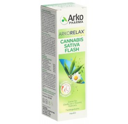 ARKORELAX cannabis sativa flash spray 15 ml