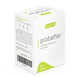 NUPURE probaflor probiotiques caps intestin 30 pce