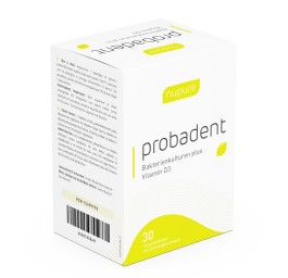 NUPURE probadent probiotiques halitose 30 pce