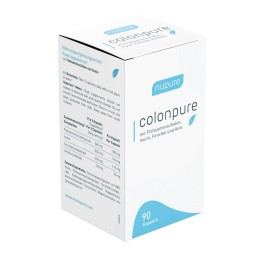 NUPURE colon pure caps cosses psylli & inul 90 pce