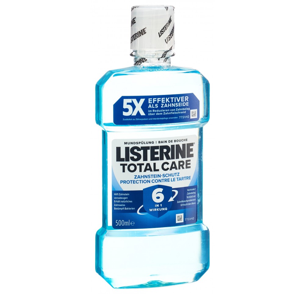 LISTERINE Total Care anti-tartre fl 500 ml