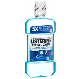 LISTERINE Total Care anti-tartre fl 500 ml