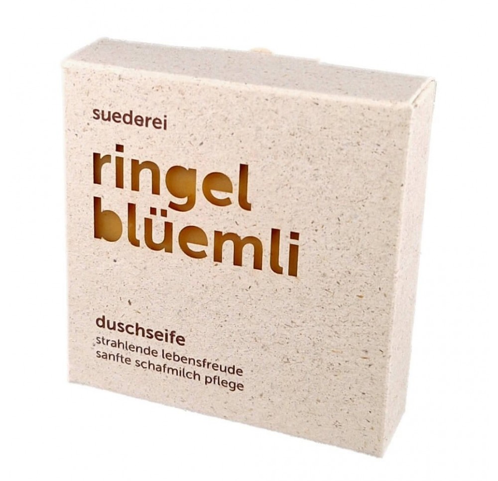 SUEDEREI ringelblüemli box 110 g