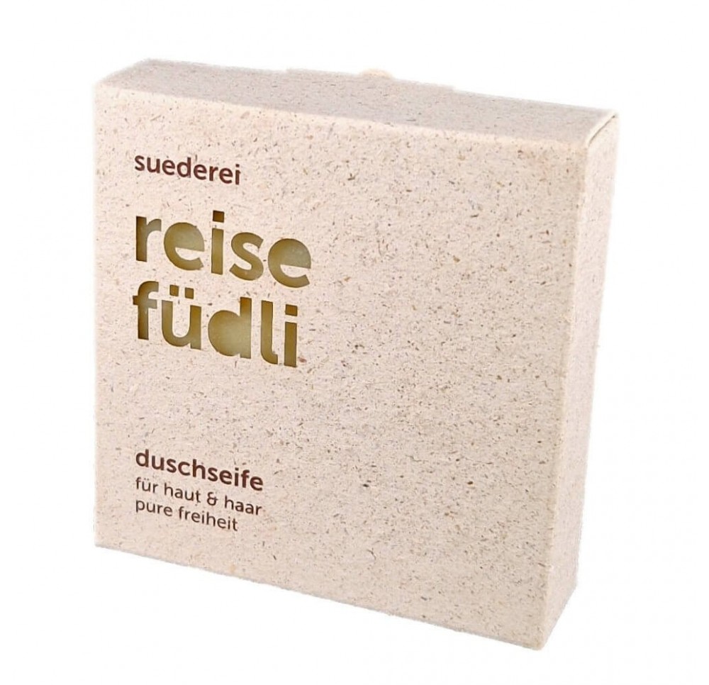 SUEDEREI reisefüdli box 110 g