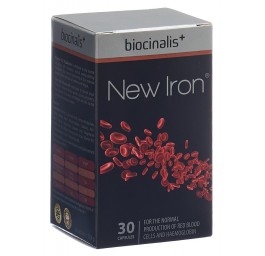 BIOCINALIS New Iron caps 30 pce