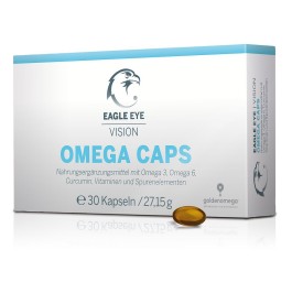 EAGLE EYE vision omega caps 30 pce