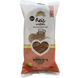 LEIBUNDGUT galettes de riz enr choc lait bio 100 g