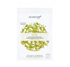 ECOSECRET masque visage purifiant tea tree 20 ml