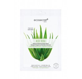 ECOSECRET masque visage intense aloe vera 20 ml