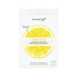 ECOSECRET masque visage éclat citron 20 ml