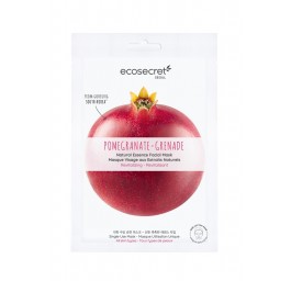 ECOSECRET masque visage revitali grenade 20 ml