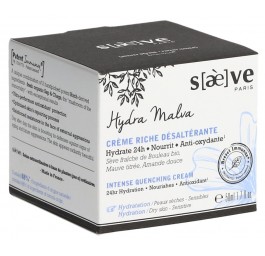 SAEVE Hydra Malva crème riche désaltérante 50 ml