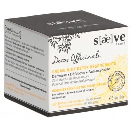 SAEVE Detox Officinale cr nuit détox régén 50 ml