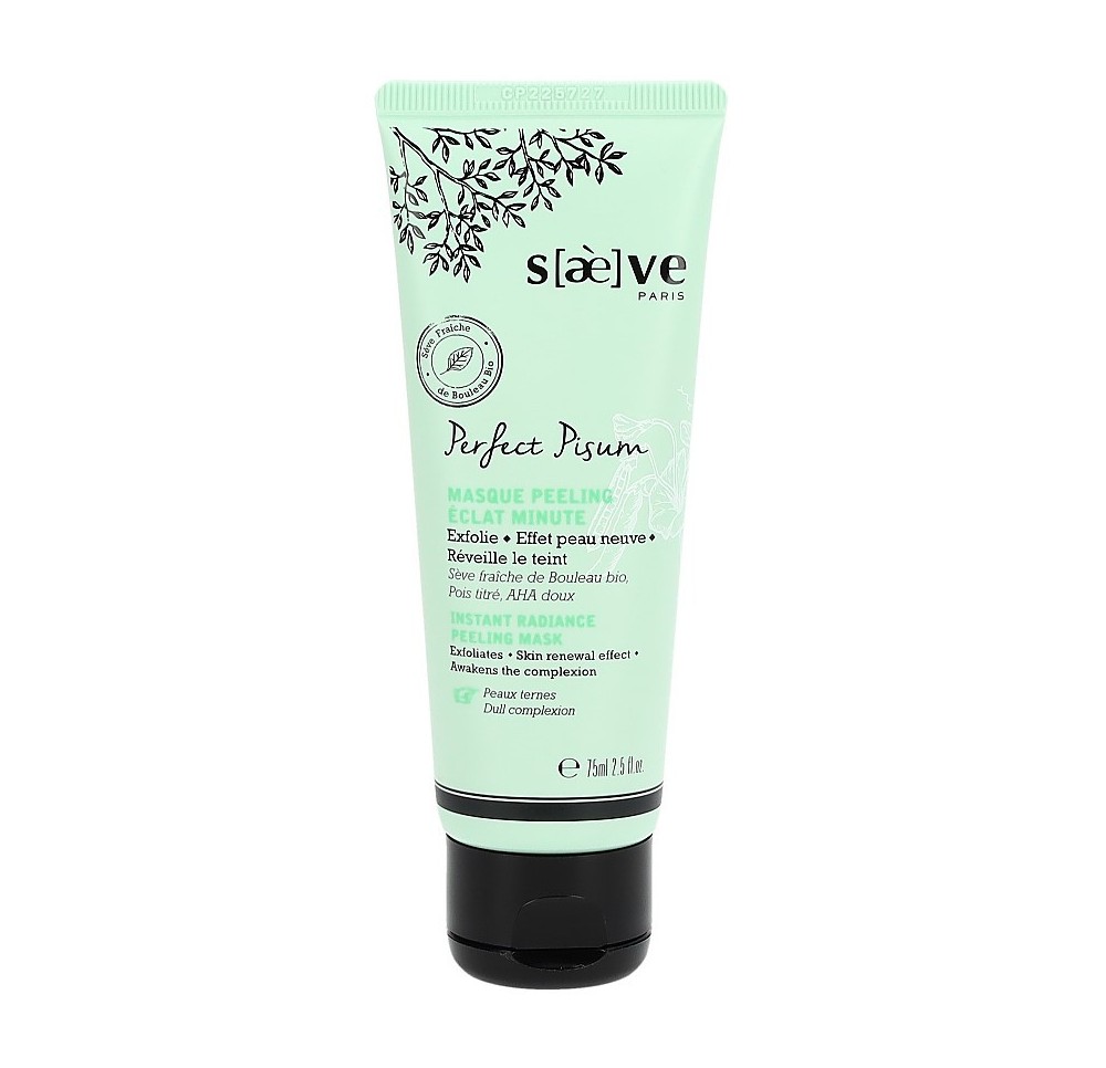 SAEVE Perfect Pisum masque peeling eclat 75 ml