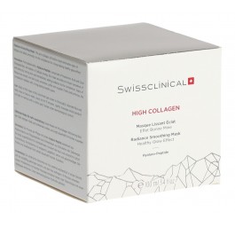 SWISSCLINICAL HIGH COLLAGEN masq liss éclat 100 ml