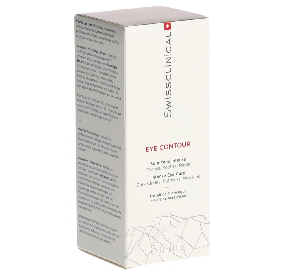 SWISSCLINICAL EYE CONTOUR soin yeux int fl 30 ml