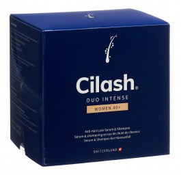 CILASH INTENSE Women 40+ sérum&shamp DUO chute che