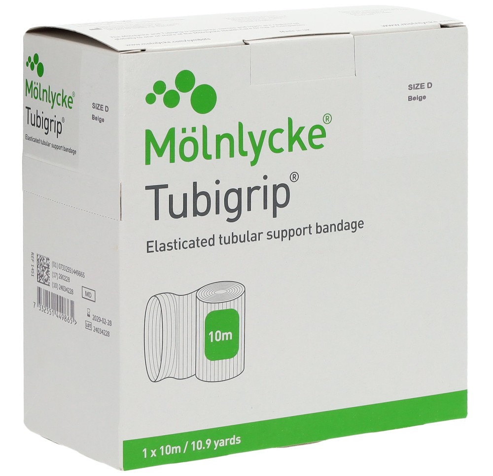 TUBIGRIP bandage tubulaire D 10mx7.50cm beige TUBIGRIP bandage tubulaire D 10mx7.50cm beige
