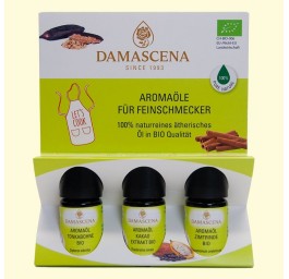 DAMASCENA coff arômes les gourmands bio 3 x 5 ml