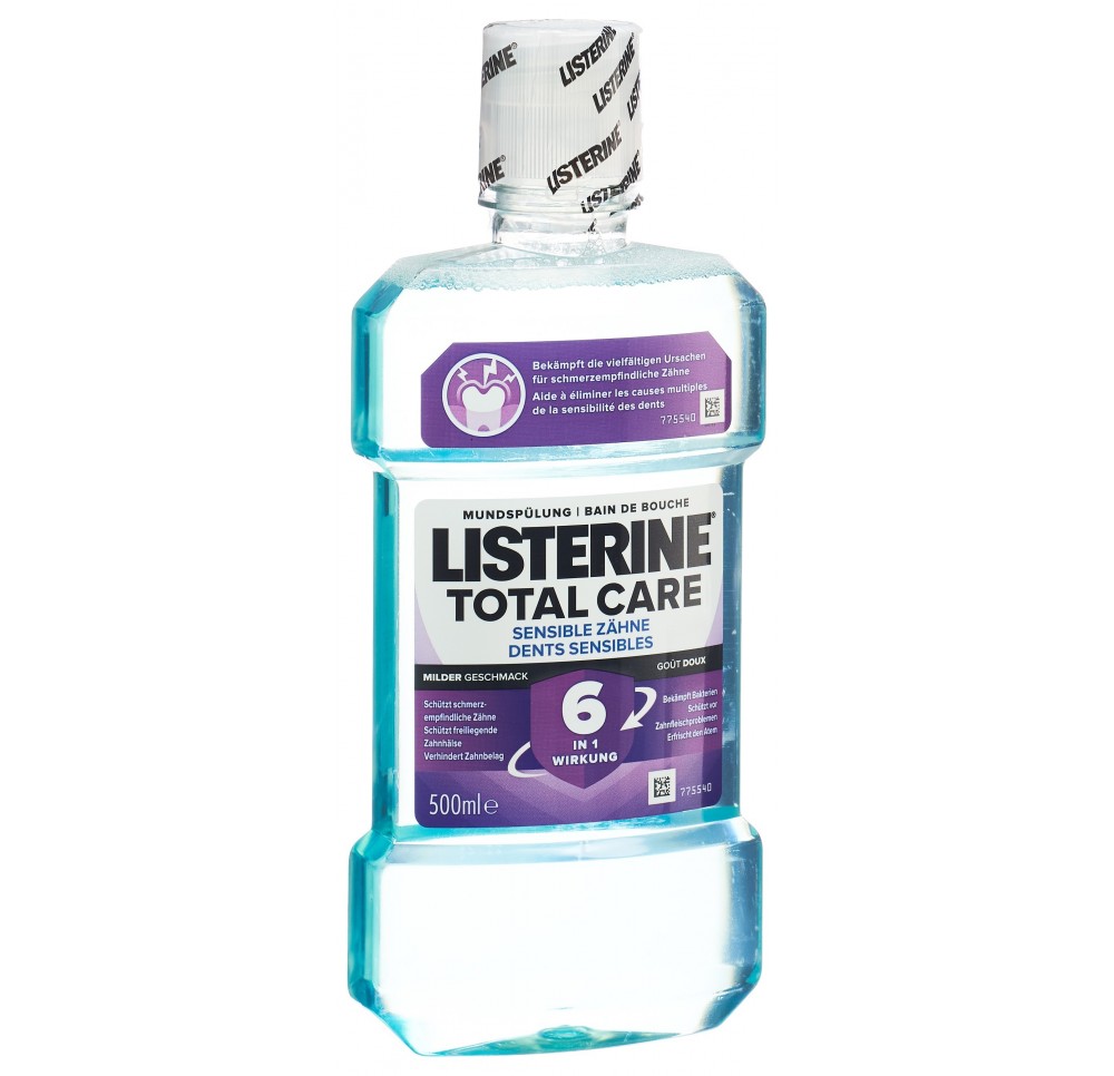 LISTERINE Total Care sensitive fl 500 ml