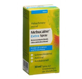 MEBUCAÏNE Extra spray fl 30 ml