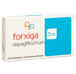 FORXIGA cpr pell 5 mg 28 pce