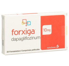 FORXIGA cpr pell 10 mg 28 pce
