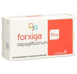 FORXIGA cpr pell 10 mg 98 pce