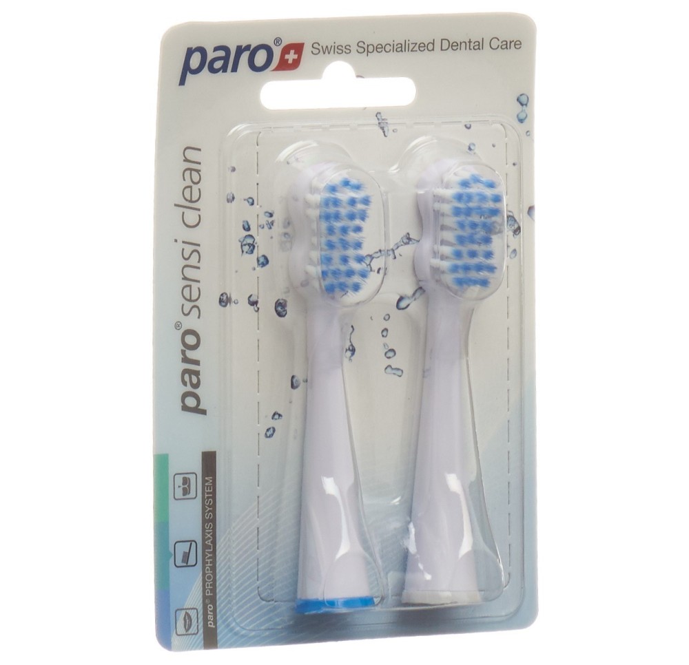 PARO sensi-clean brosse rechange 2 pce