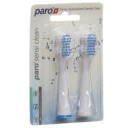 PARO sensi-clean brosse rechange 2 pce