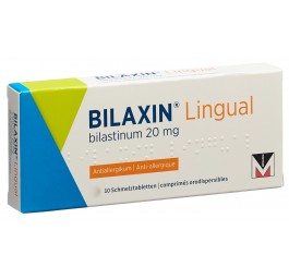 BILAXIN lingual cpr orodisp 20 mg 10 pce