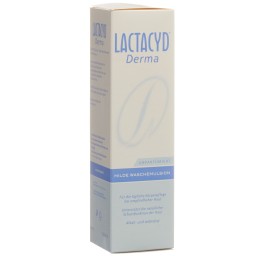 LACTACYD DERMA émulsion douce sans parfum 250 ml