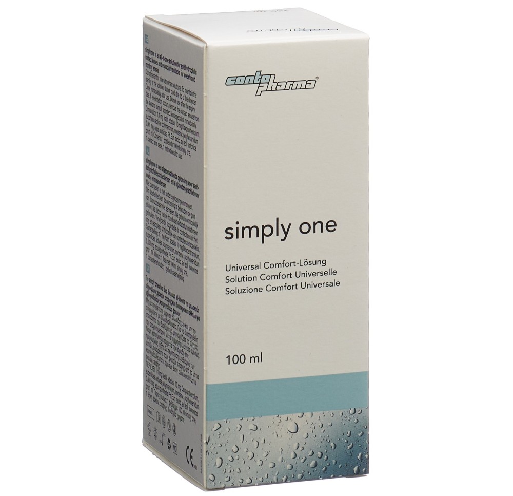 CONTOPHARMA comfort symply one  solution 100 ml