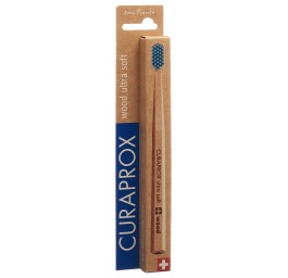 CURAPROX wood ultra soft toothbrush carton