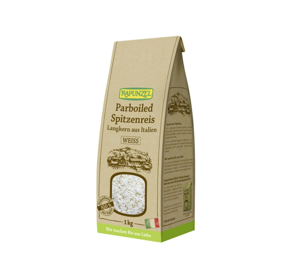 RAPUNZEL riz long blanc 1 kg