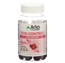 CYS-CONTROL gummies 60 pce