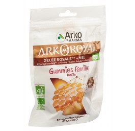 ARKOROYAL gummies famille 60 pce