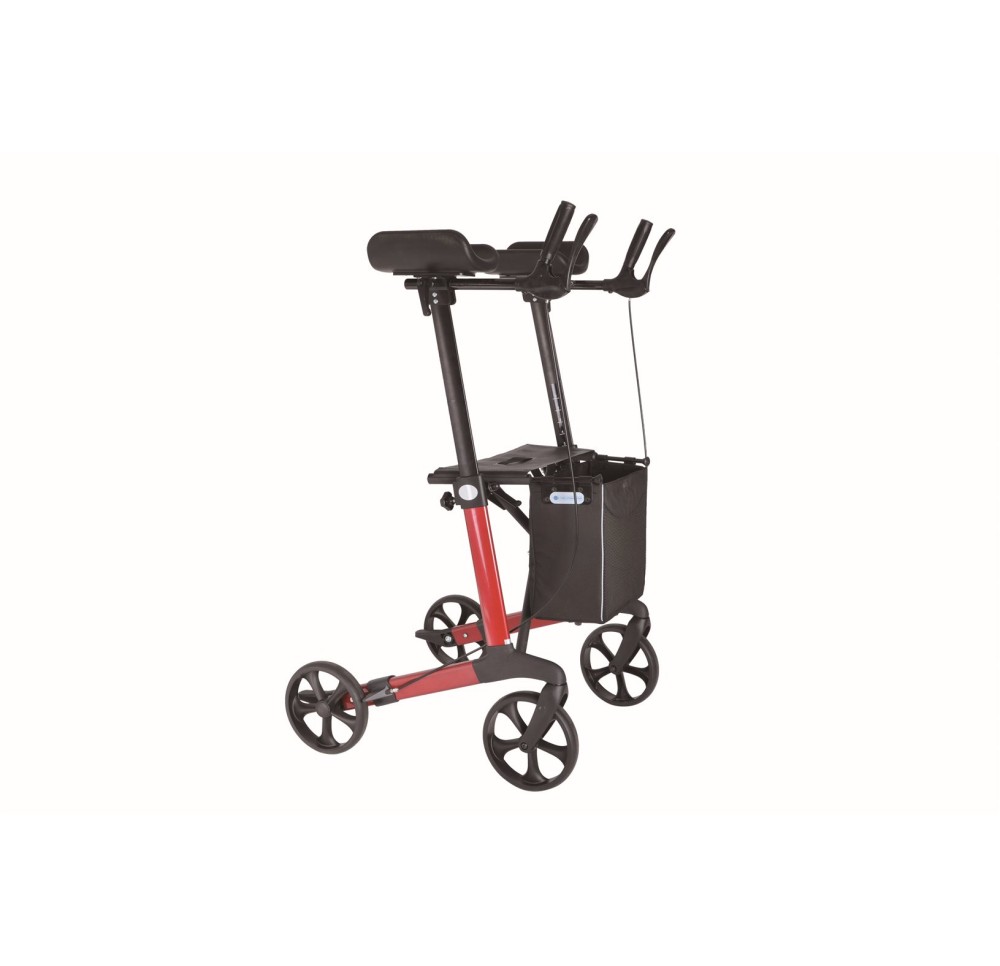 NAVIGATOR rollator arthrite bordeaux 9.6 kg régl