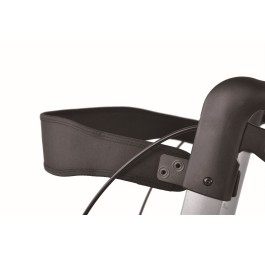 ROUTER sangle dossier pour rollator noir