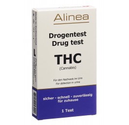 ALINEA autotest dépistage drogue THC urine