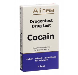 ALINEA autotest dépistage drogue cocaïne urine